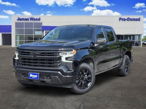 2024 Chevrolet Silverado 1500 LT (2FL)