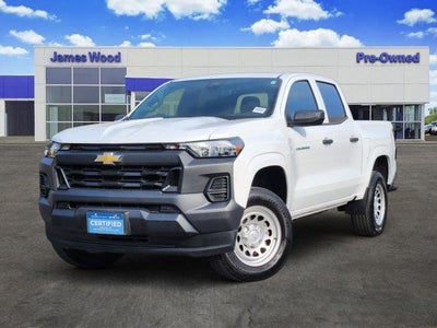 2024 Chevrolet Colorado WT