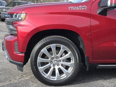 2019 Chevrolet Silverado 1500 High Country