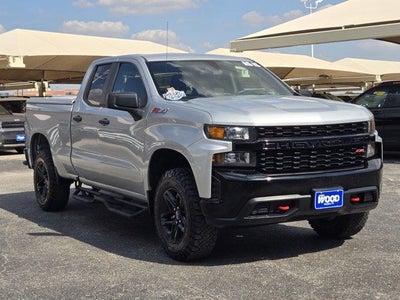 2019 Chevrolet Silverado 1500 Custom Trail Boss