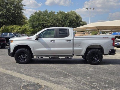 2019 Chevrolet Silverado 1500 Custom Trail Boss