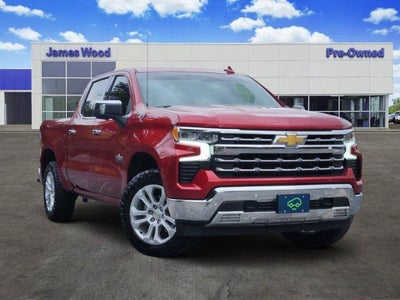 2023 Chevrolet Silverado 1500 LTZ