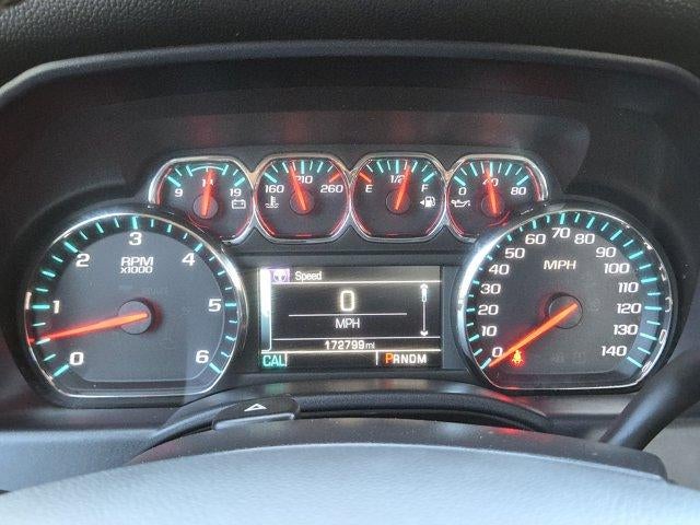 2015 Chevrolet Silverado 1500 LT