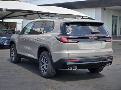2027 GMC Acadia AT4
