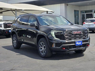 2027 GMC Acadia AT4