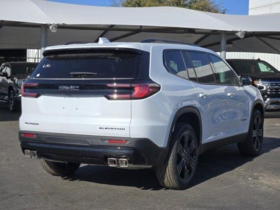 2026 GMC Acadia Elevation