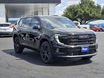 2027 GMC Acadia Elevation