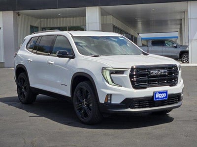 2027 GMC Acadia Elevation