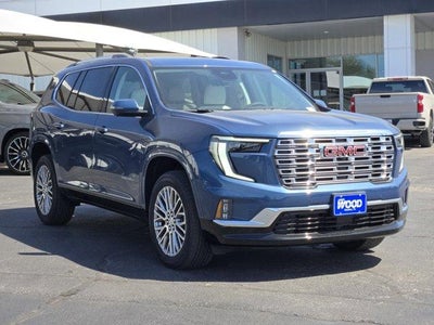 2026 GMC Acadia Denali