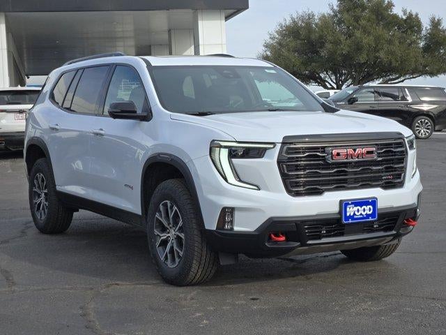 2026 GMC Acadia AT4