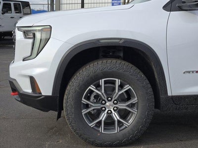 2026 GMC Acadia AT4