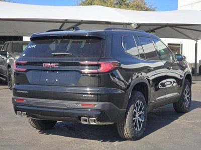 2026 GMC Acadia AT4