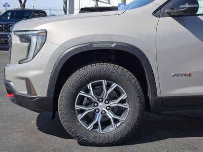 2026 GMC Acadia AT4