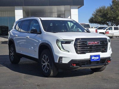 2026 GMC Acadia AT4