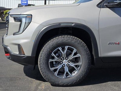 2026 GMC Acadia AT4