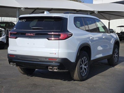 2026 GMC Acadia AT4