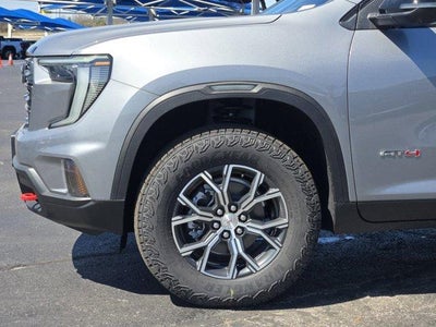 2026 GMC Acadia AT4