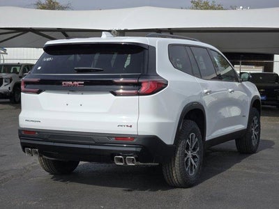 2026 GMC Acadia AT4