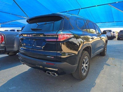 2025 GMC Acadia AT4