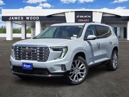 2026 GMC Acadia Denali