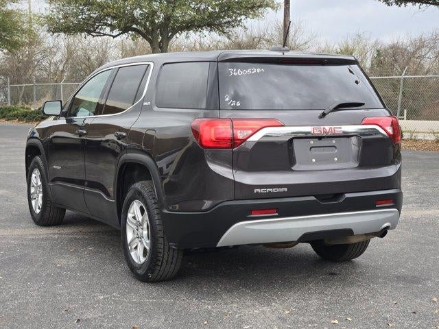2018 GMC Acadia SLE