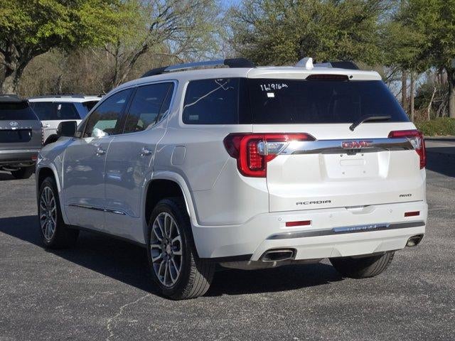 2023 GMC Acadia Denali