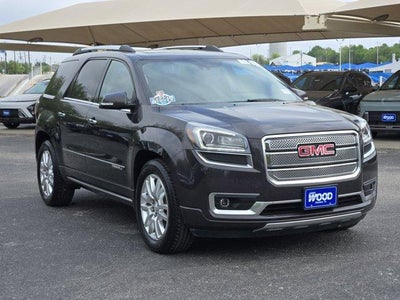 2015 GMC Acadia Denali
