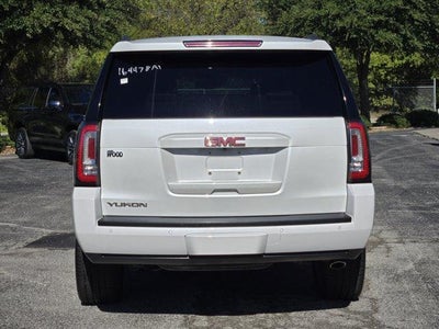 2018 GMC Yukon SLT