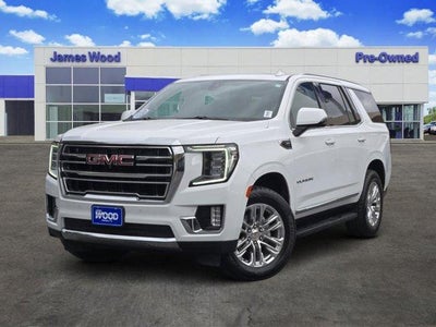 2021 GMC Yukon SLT