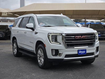 2021 GMC Yukon SLT
