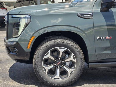 2026 GMC Yukon AT4