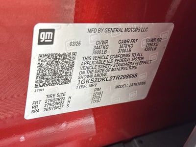 2026 GMC Yukon Denali