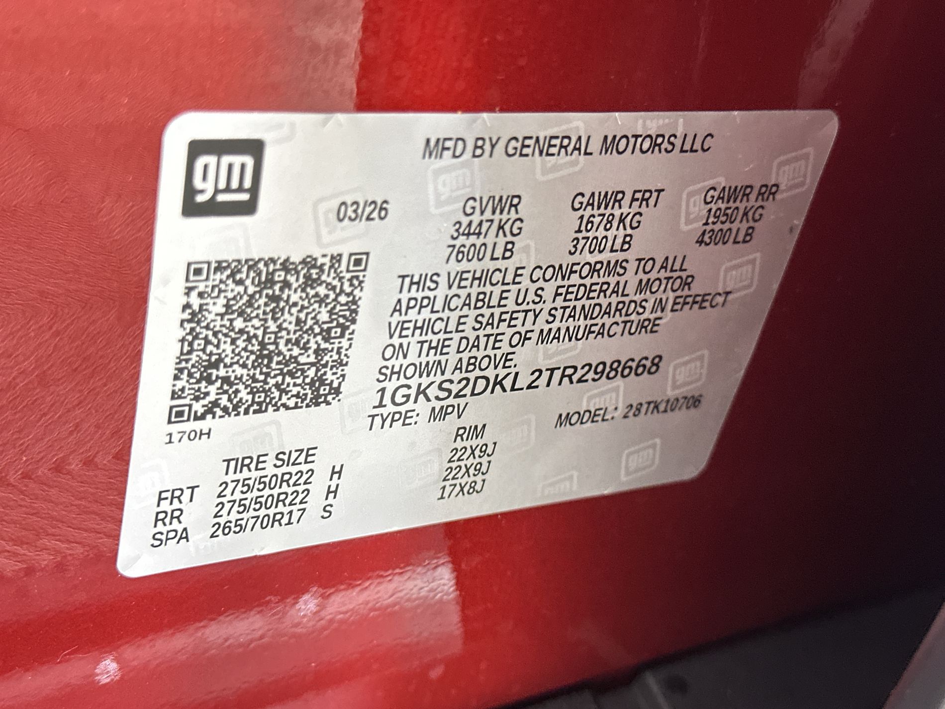 2026 GMC Yukon Denali