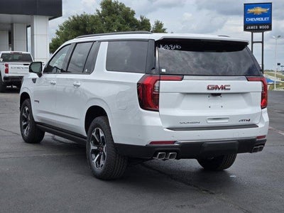2026 GMC Yukon XL AT4