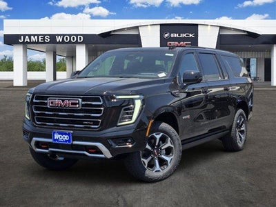 2026 GMC Yukon XL AT4