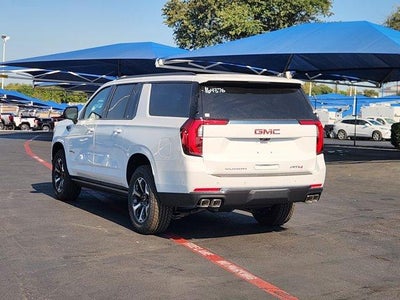 2026 GMC Yukon XL AT4