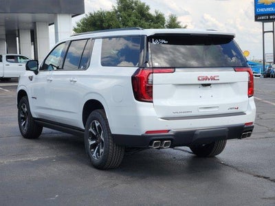 2026 GMC Yukon XL AT4