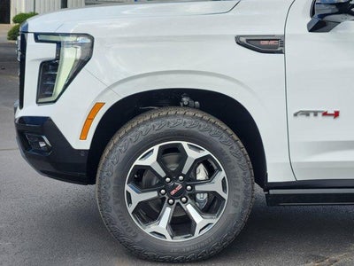 2026 GMC Yukon XL AT4