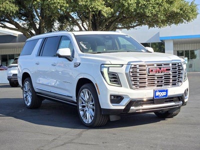 2026 GMC Yukon XL Denali