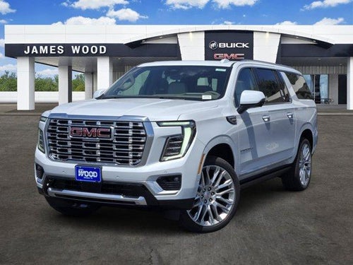2026 GMC Yukon XL Denali