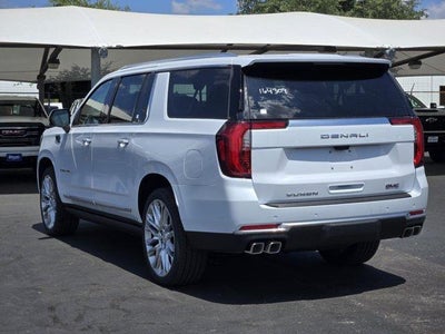 2026 GMC Yukon XL Denali
