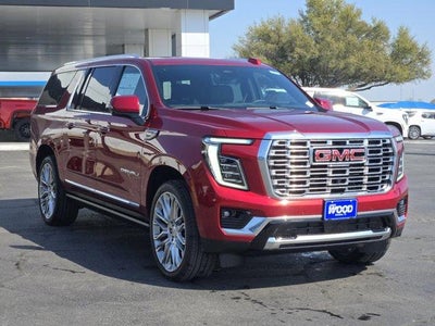 2026 GMC Yukon XL Denali