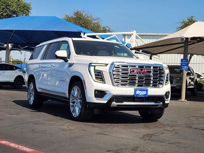 2026 GMC Yukon XL Denali