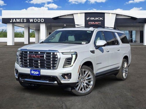 2026 GMC Yukon XL Denali