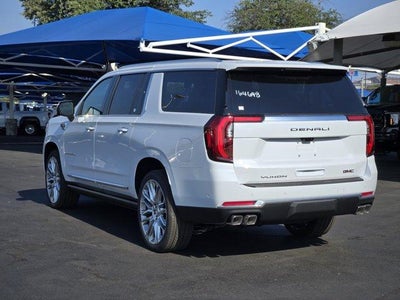 2026 GMC Yukon XL Denali