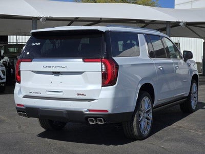 2026 GMC Yukon XL Denali