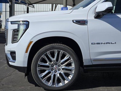 2026 GMC Yukon XL Denali