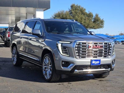 2026 GMC Yukon XL Denali