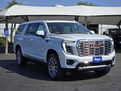 2026 GMC Yukon XL Denali