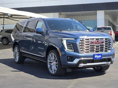 2026 GMC Yukon XL Denali